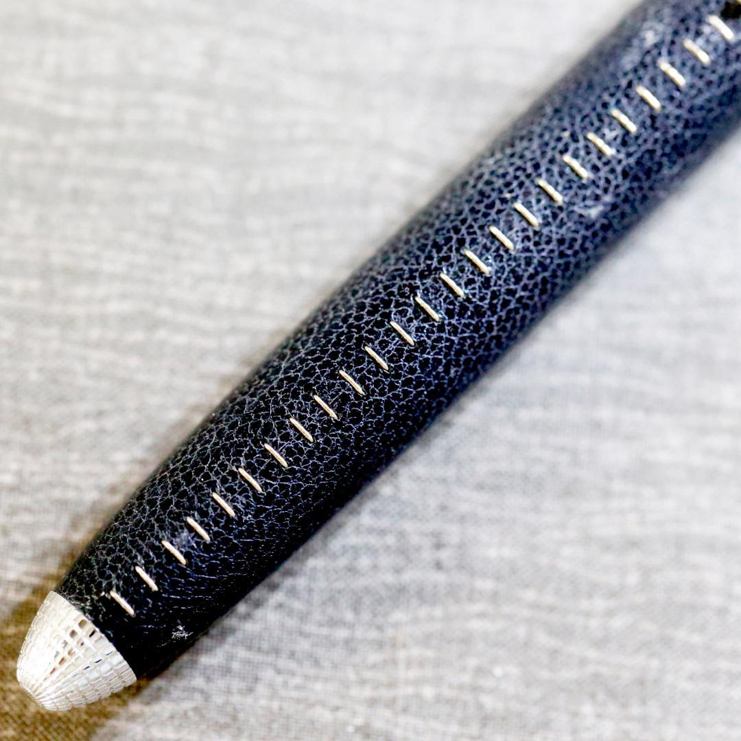 【送料込み】ルイヴィトン ボールペン ドックキュイール レザー ブラック