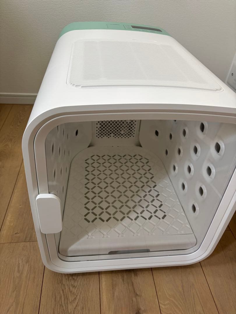 【限定値下げ】ペット用ドライヤー nello PD-B10-M ミント