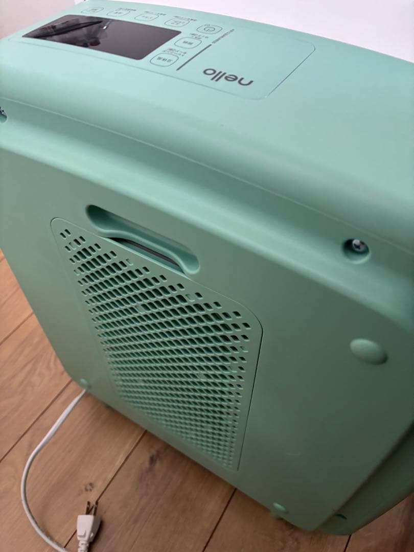 【限定値下げ】ペット用ドライヤー nello PD-B10-M ミント