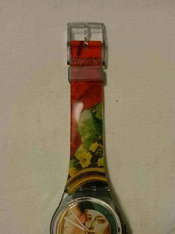 福田美蘭 Swatch★未使用品★コレクション品です