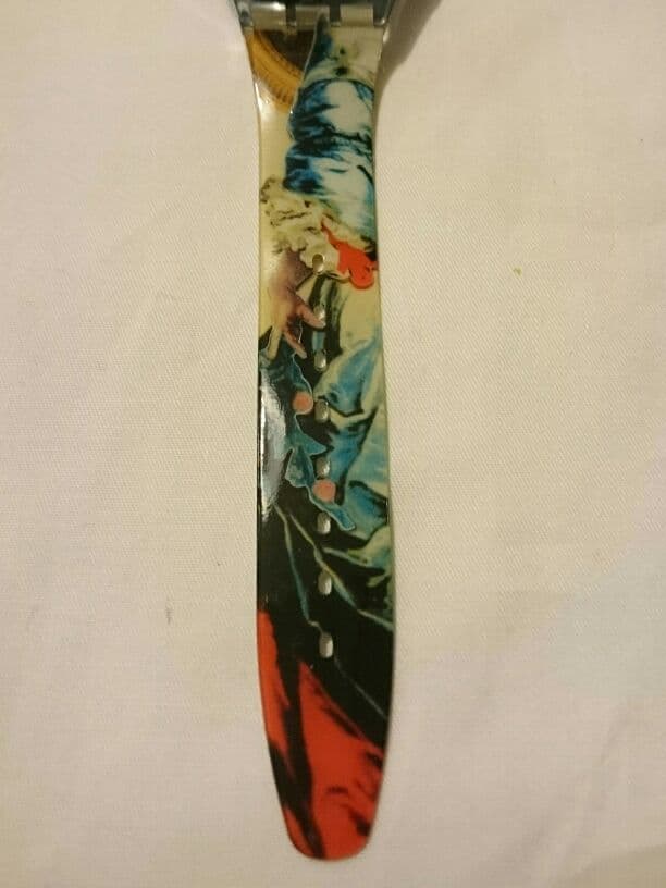 福田美蘭 Swatch★未使用品★コレクション品です