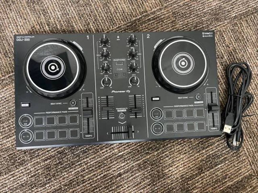 Pioneer DJ DDJ-200【箱無し】