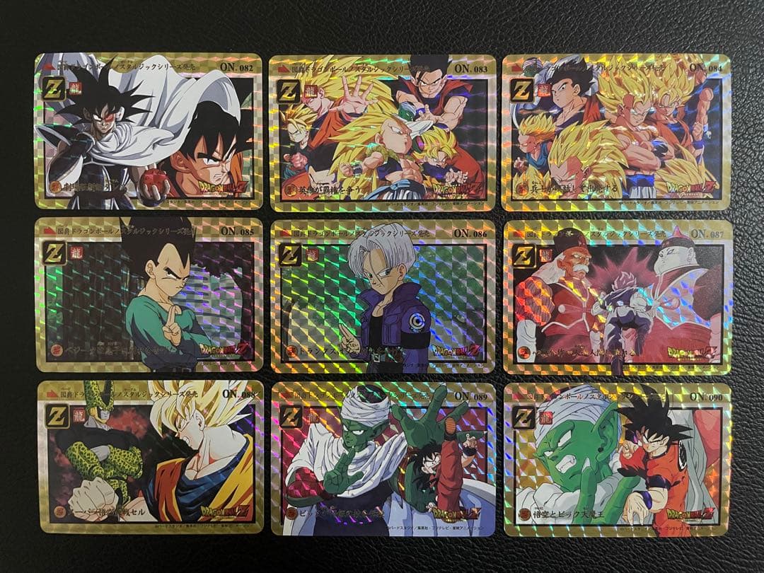 10/8出品　55枚　ドラゴンボール　キラカード