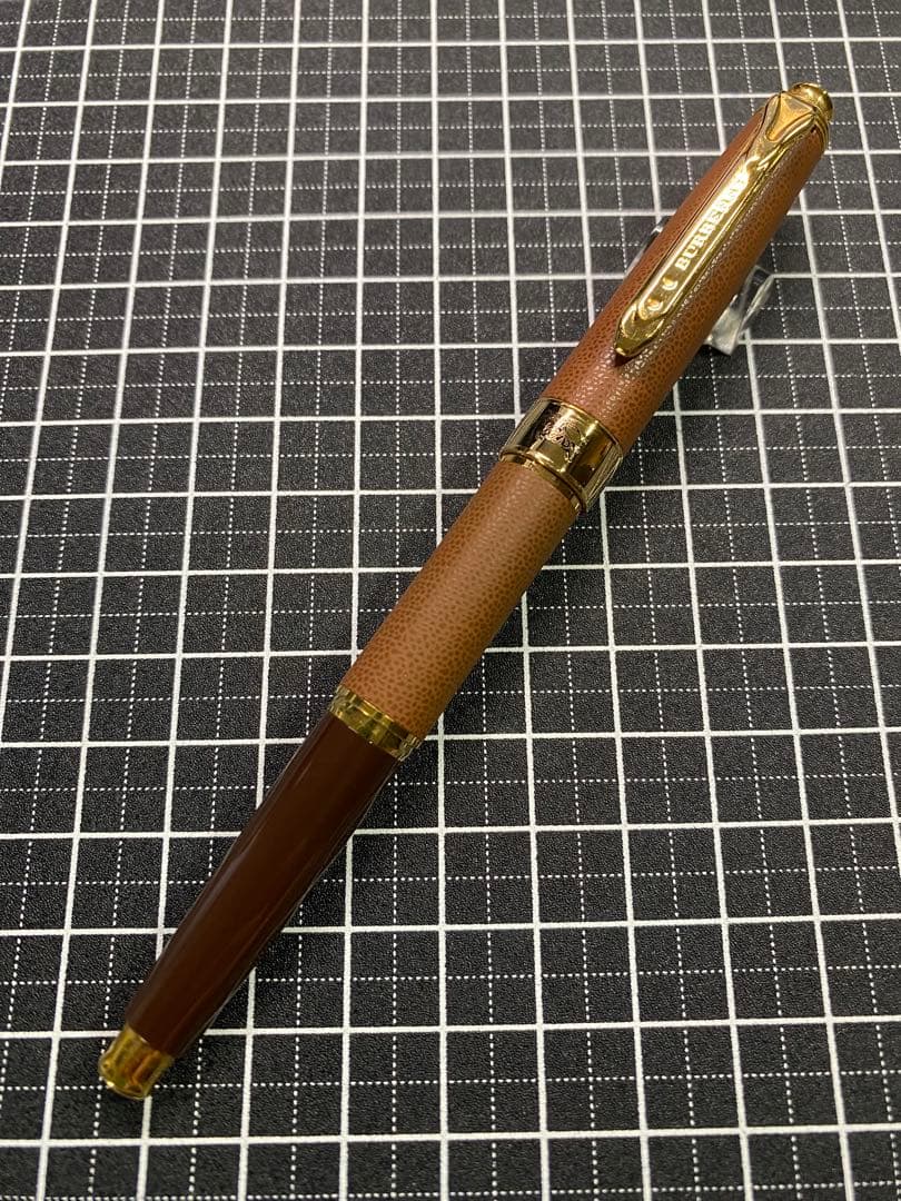 BURBERRY Libera 革張　シャープペンシル　芯径0.5mm