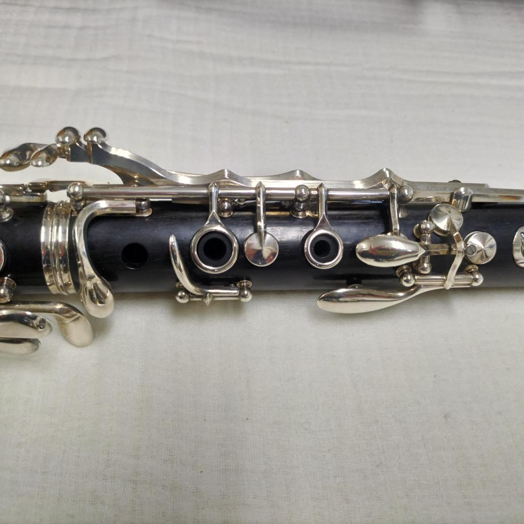 ビュッフェ・クランポン B♭ RC 美品選定証明書