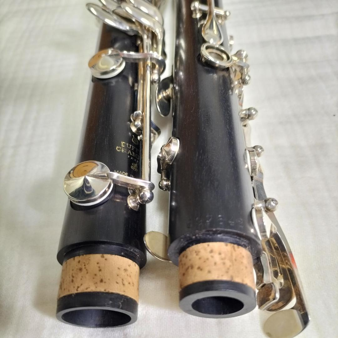 ビュッフェ・クランポン B♭ RC 美品選定証明書