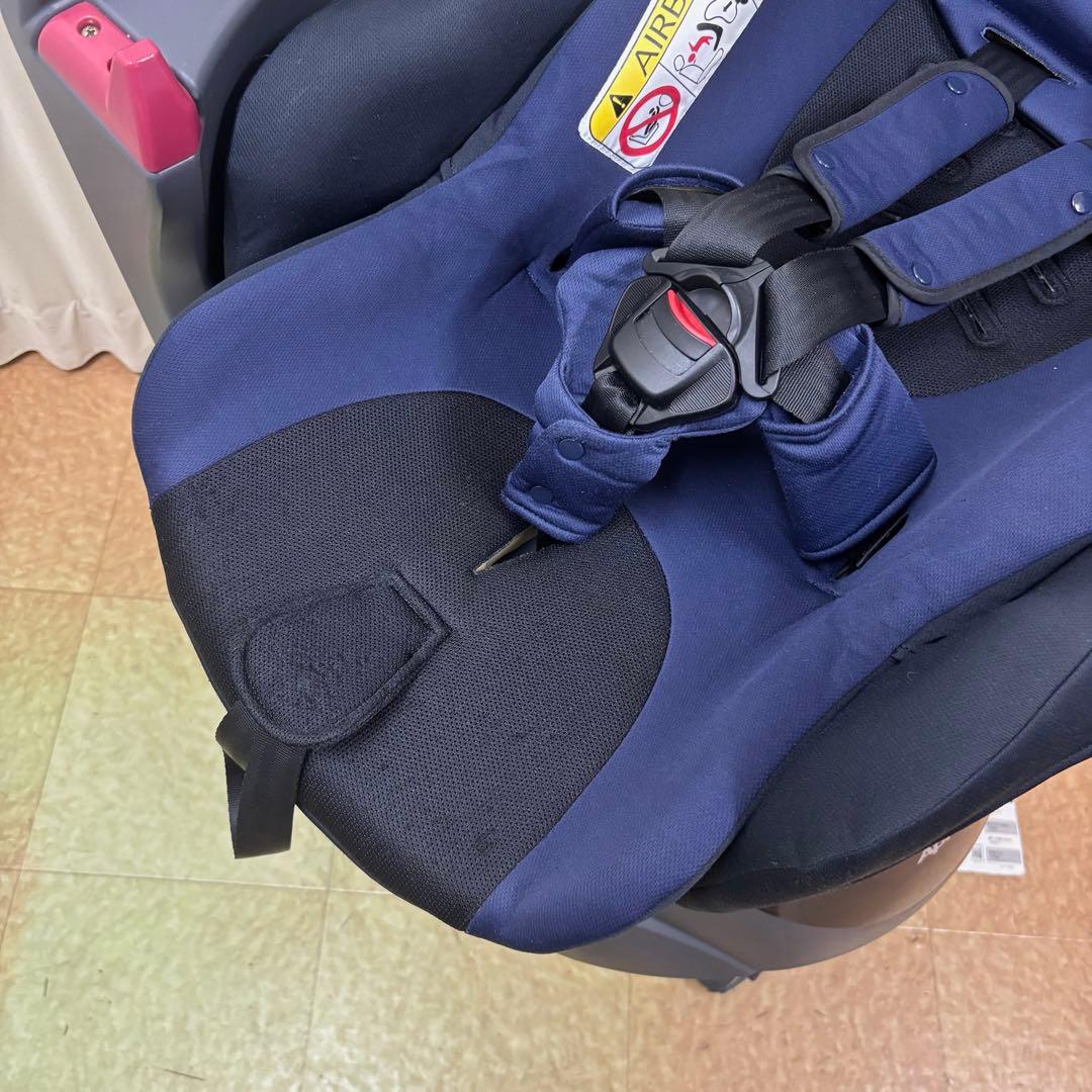 極上クリーニング済　☆綺麗☆　新生児OK　アップリカ　ディアターンプラスAB　紺