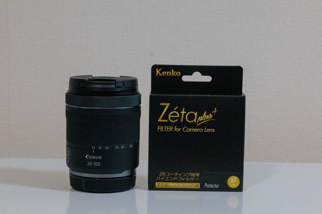 【値下げしました】Canon RF24-105mm f4-7.1 IS STM