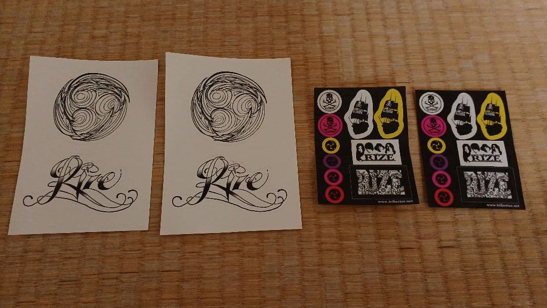 RIZE 限定バッグ・Tシャツ・アイテムセット