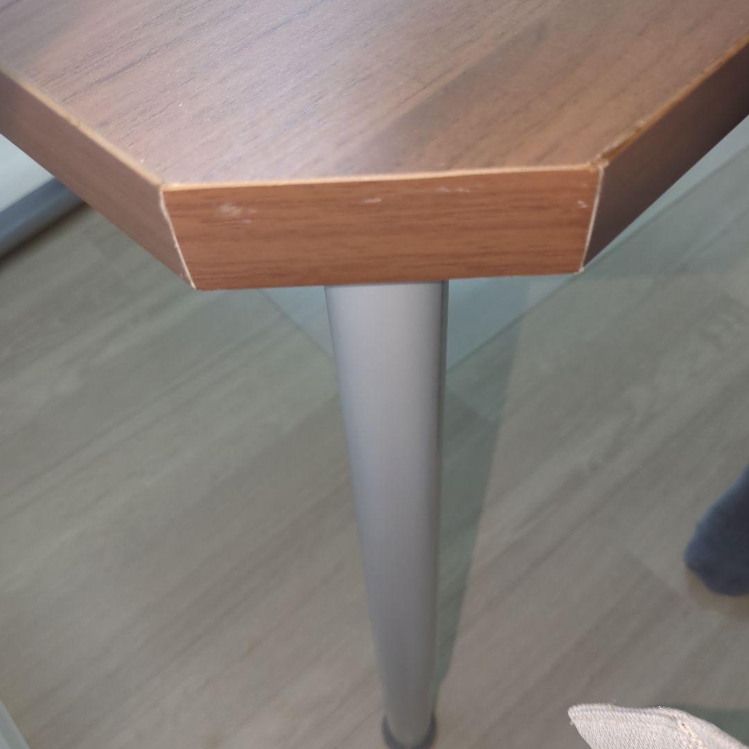 ニトリ　プレフェ　L字型デスク　廃盤品