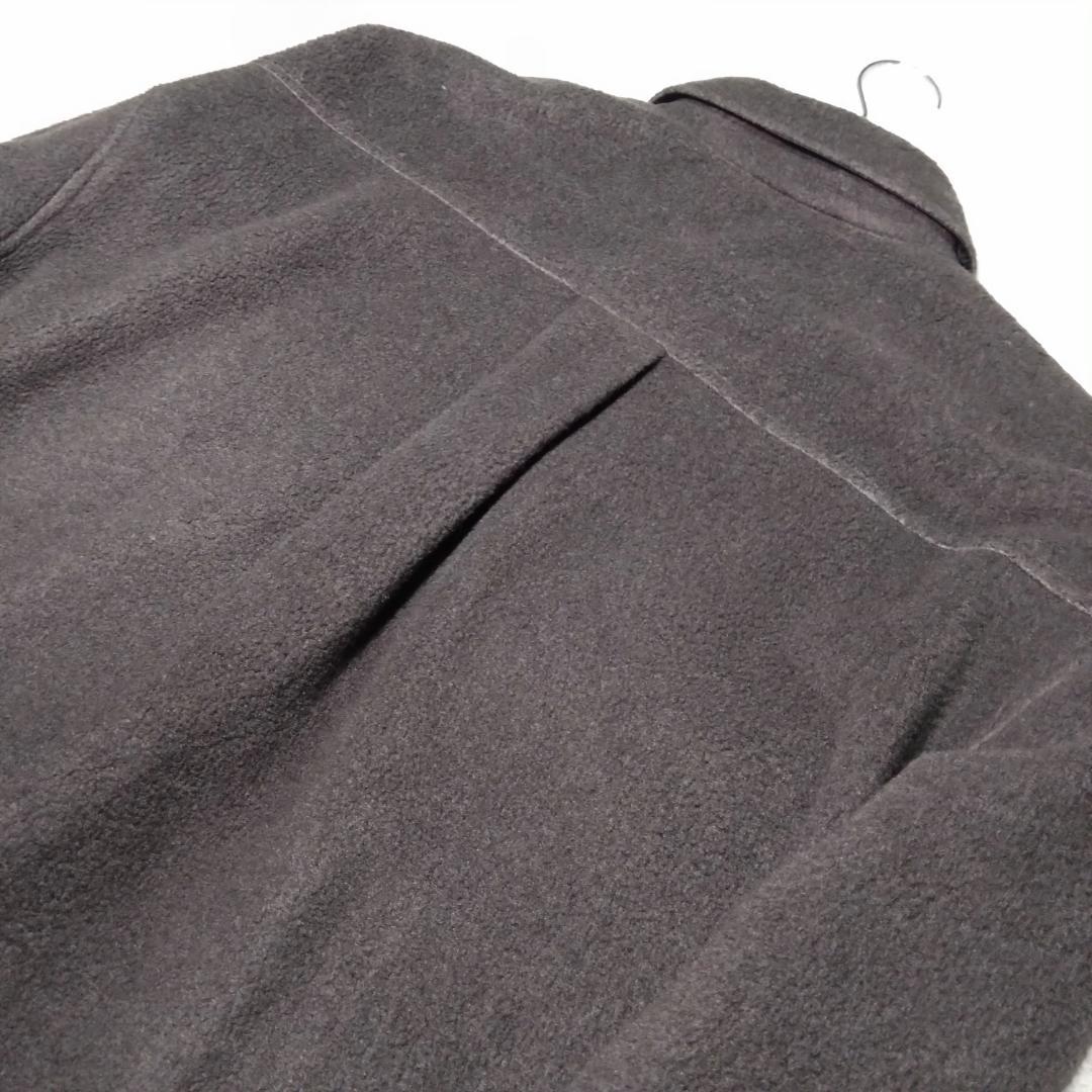 YOKEヨーク　フリースシャツ　黒　２サイズ　ふわふわ　日本製 YK22AW