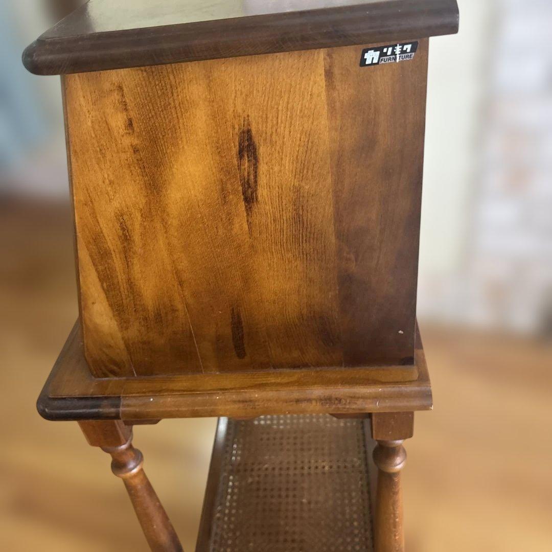 カリモク コロニアル ライティングビューロー デスク アンティーク