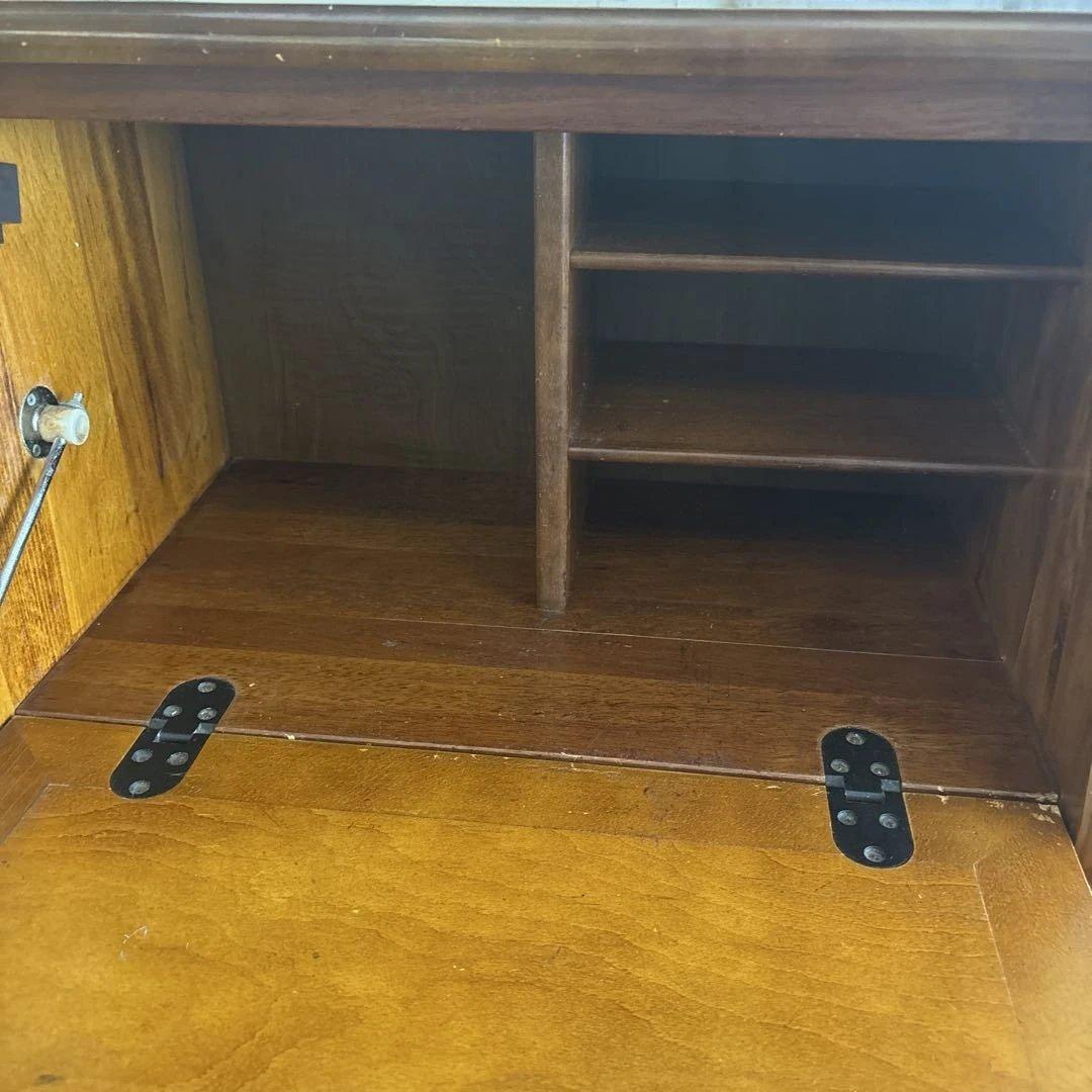 カリモク コロニアル ライティングビューロー デスク アンティーク