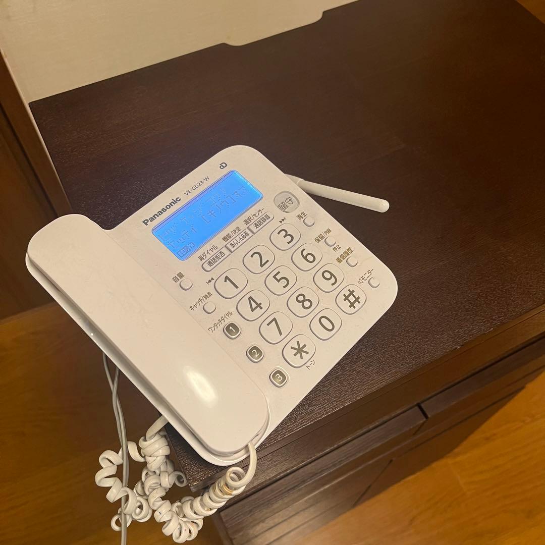 姫ちゃん　FAX台　ルーター収納　天然木　台　46cm ブラウン　収納