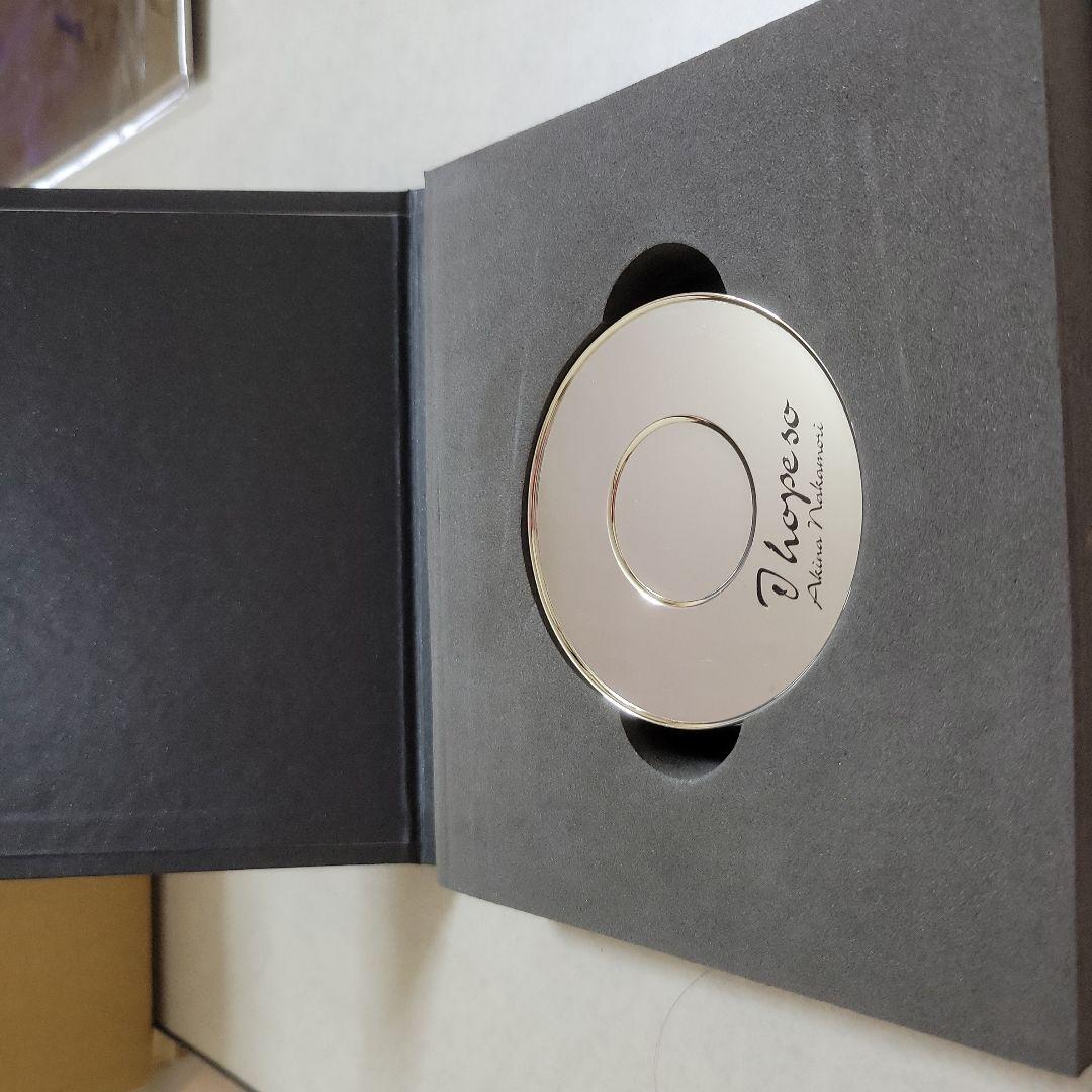 中森明菜　懸賞当選品　懐中時計