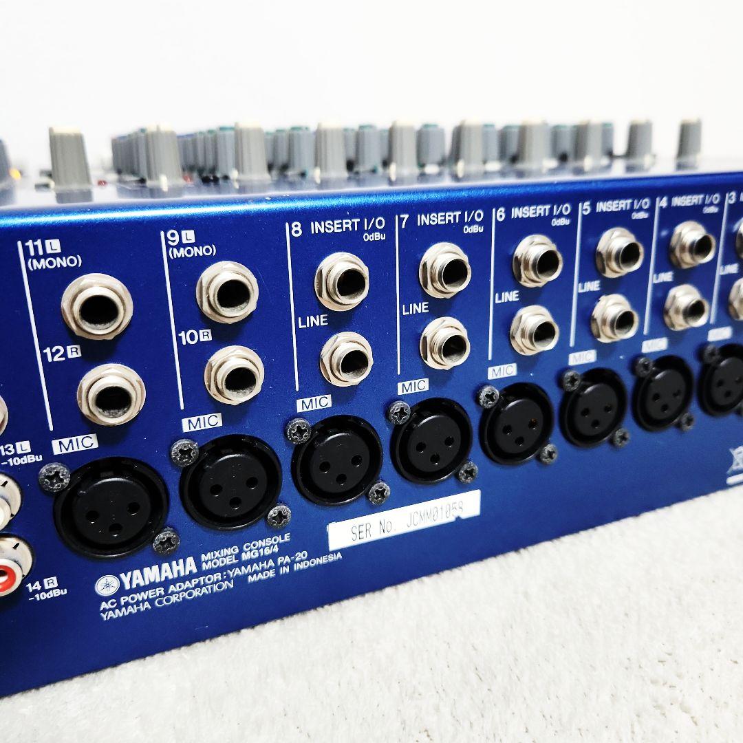 YAMAHA MG16/4 アナログミキサー 16チャンネル