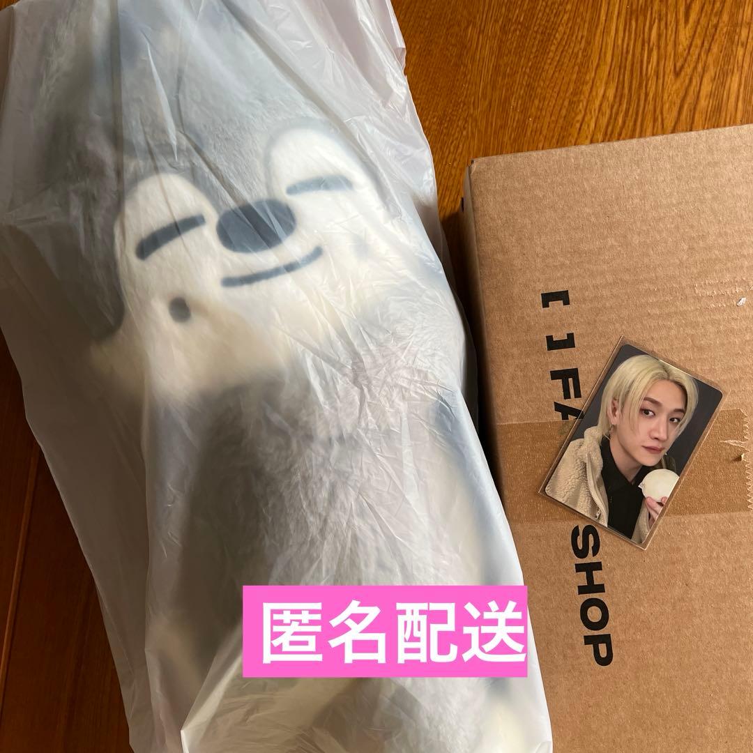 Stray Kids celebrATE プラッシュバッグ ウルフチャン　リスパ