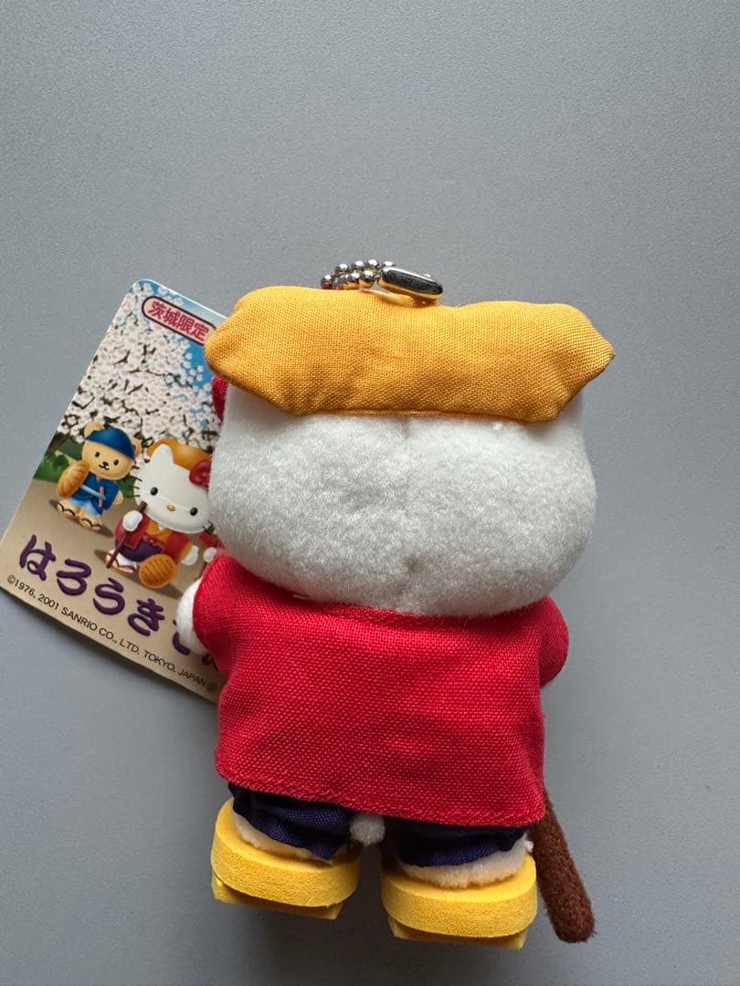 レア　茨城限定　水戸黄門キティ ぬいぐるみ