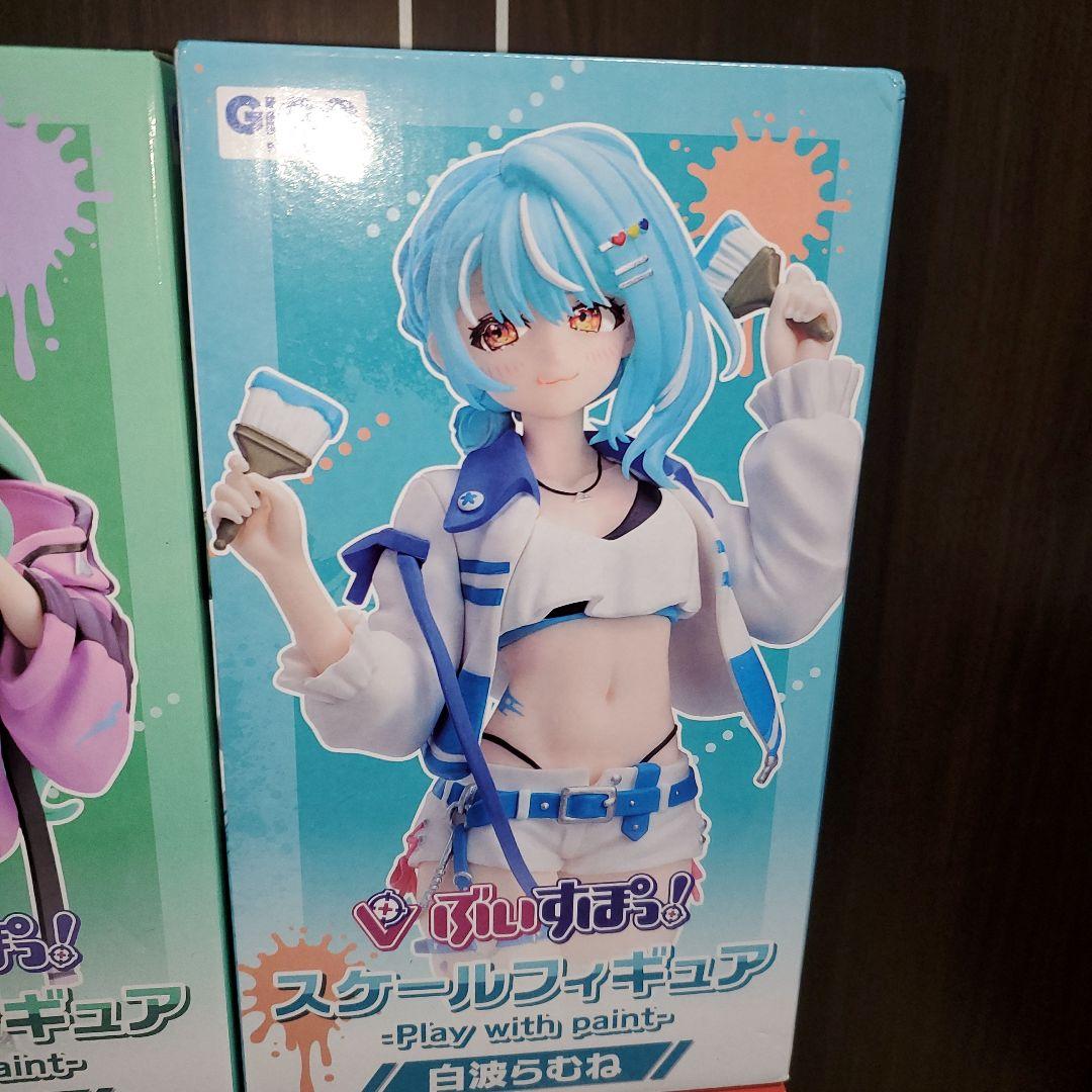ぶいすぽっ！　GiGO限定　スケールフィギュア　　まとめ売り
