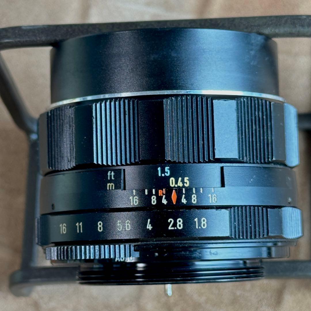 作例有・極美フレア✨ PENTAX スーパータクマー 55mm f1.8 後期