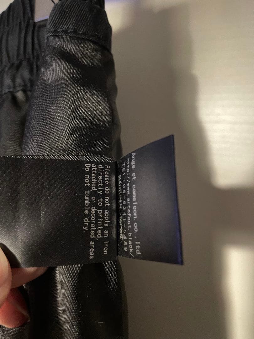 A.F ARTEFACT エーエフ アーティファクト レザー ハーフ パンツ