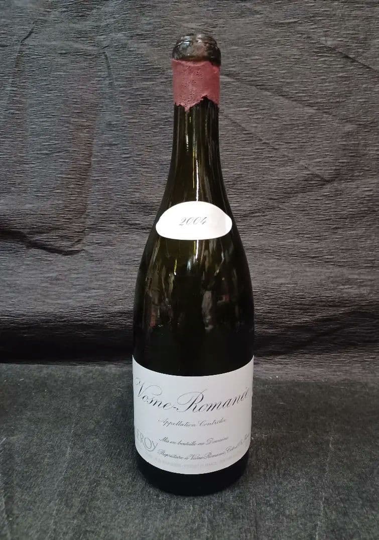 カ*ル様 【空瓶☆アンティーク】●ドメーヌ・ルロワ ヴォーヌ・ロマネ [2004