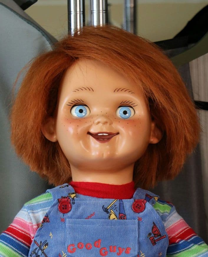 等身大 チャイルドプレイ2 チャッキー レプリカ グッドガイ人形