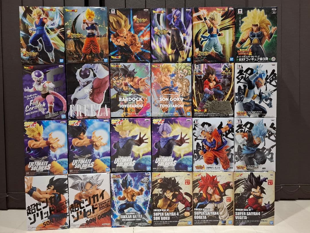 新品未開封　ドラゴンボール　24体セット