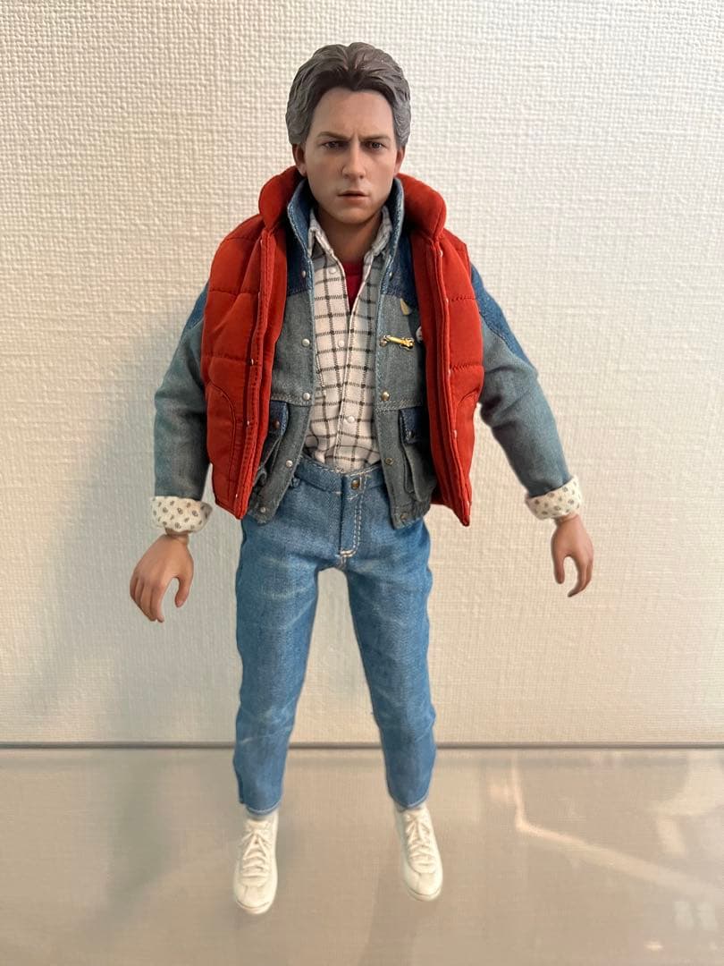 ホットトイズ バックトゥザ・フューチャー マーティ & アインシュタイン