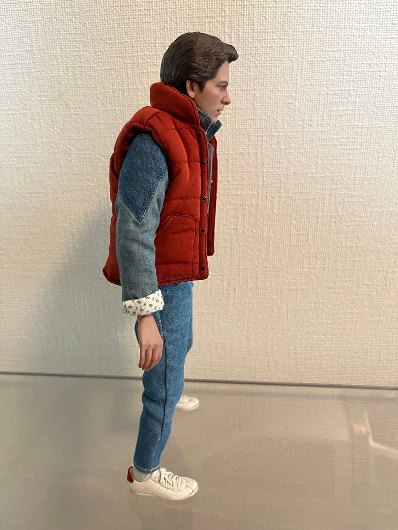 ホットトイズ バックトゥザ・フューチャー マーティ & アインシュタイン