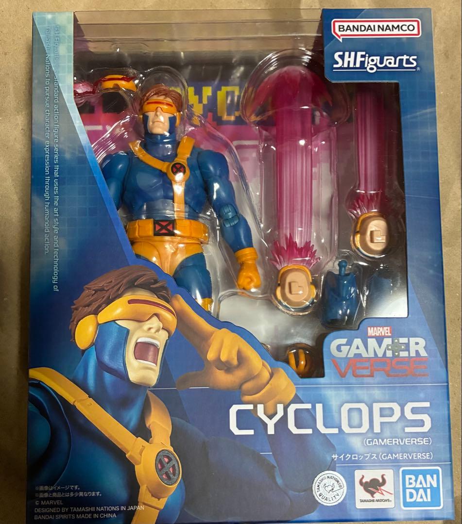 S.H.Figuarts サイクロップス （GAMERVERSE）フィギュアーツ