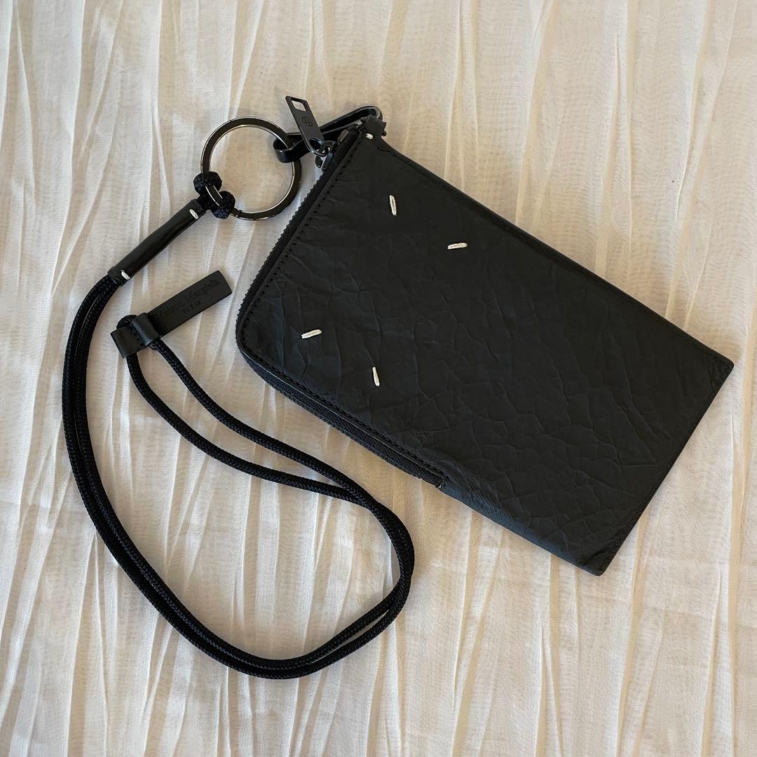 メゾン マルジェラ メンズ カーフスキン ドキュメントケース