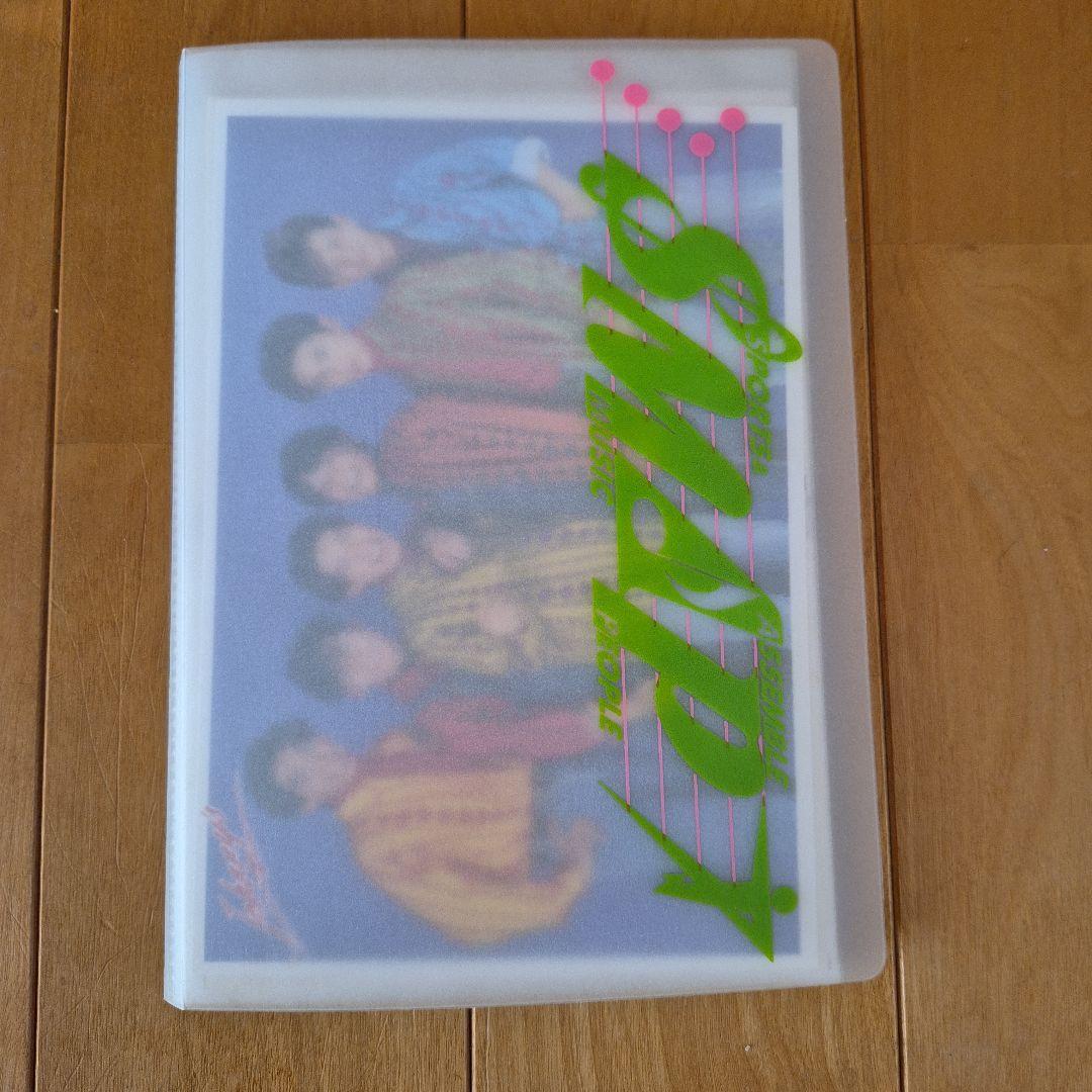 SMAP コンサートパンフレット下敷き写真集　公式プロマイド