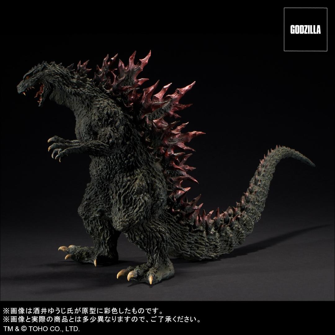 リアルマスターコレクション　ゴジラ2000　ミレニアム　ゴジラ・ストア限定