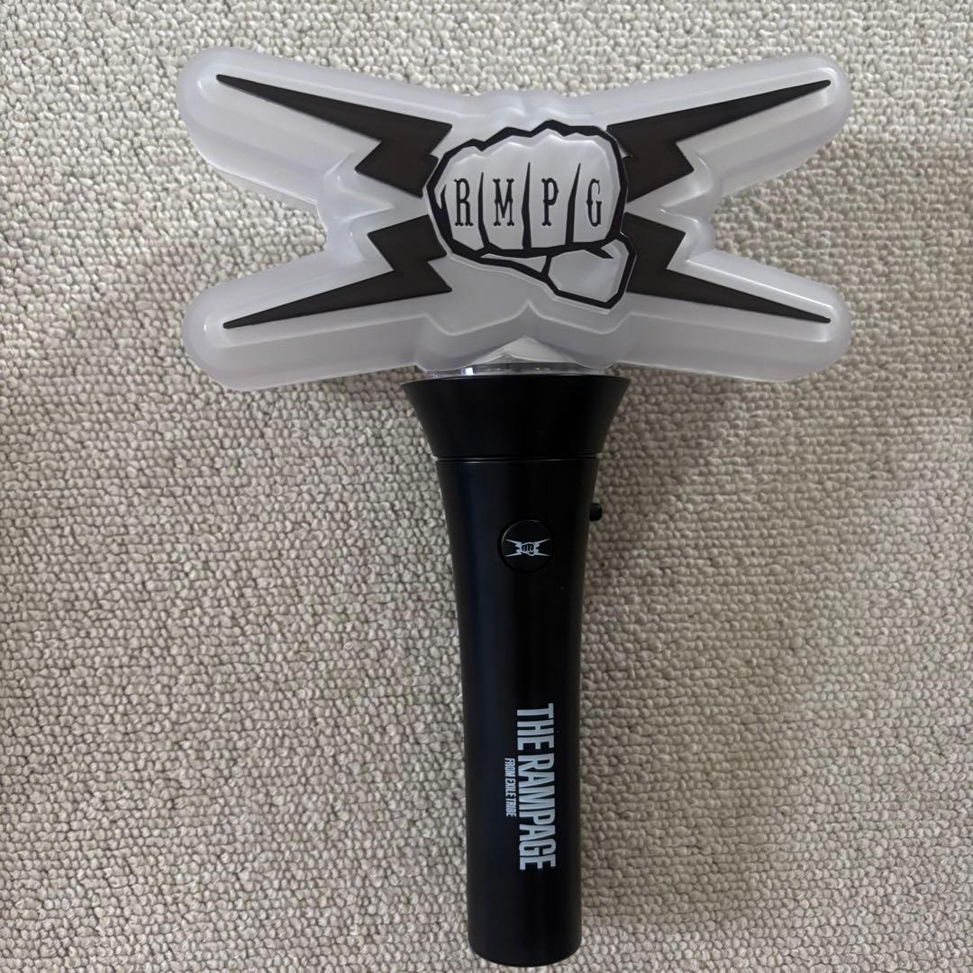 新品【THE RAMPAGE】公式 ライトスティック　ペンライトホルダー　セット