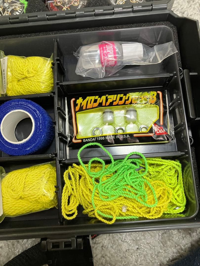 ハイパーヨーヨー12個 ケースストリングセット　まとめ　クロスドラゴン　レイダー