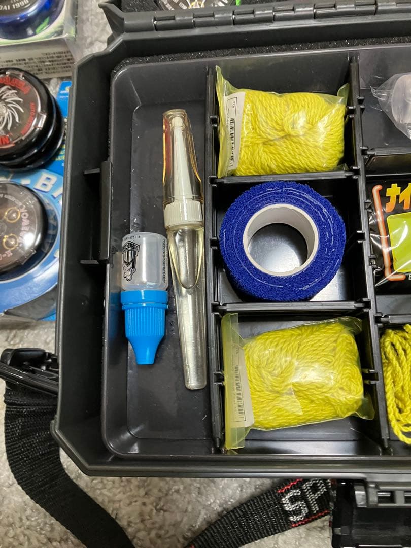 ハイパーヨーヨー12個 ケースストリングセット　まとめ　クロスドラゴン　レイダー