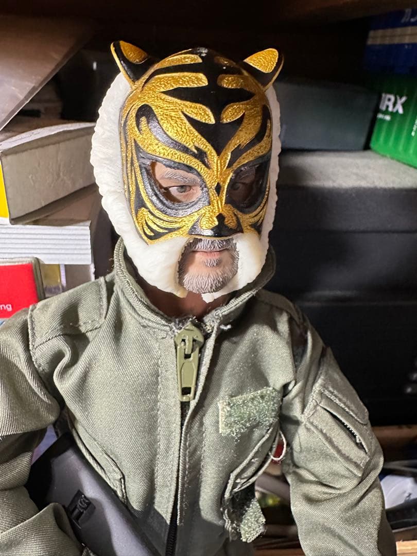 ミリタリータイガーフィギュア　カスタム