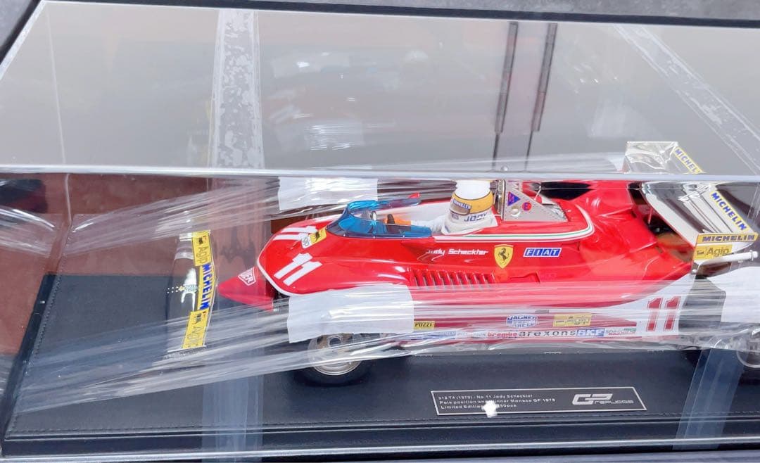 GP Replicas 1/12 フェラーリ F1 312T4 ≠ 1/18