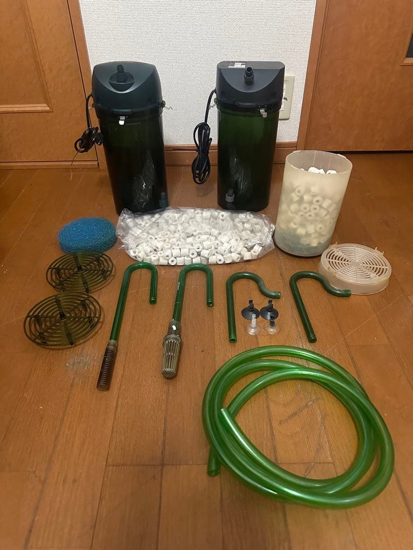 エーハイム外部フィルター2213 と　エーハイム500