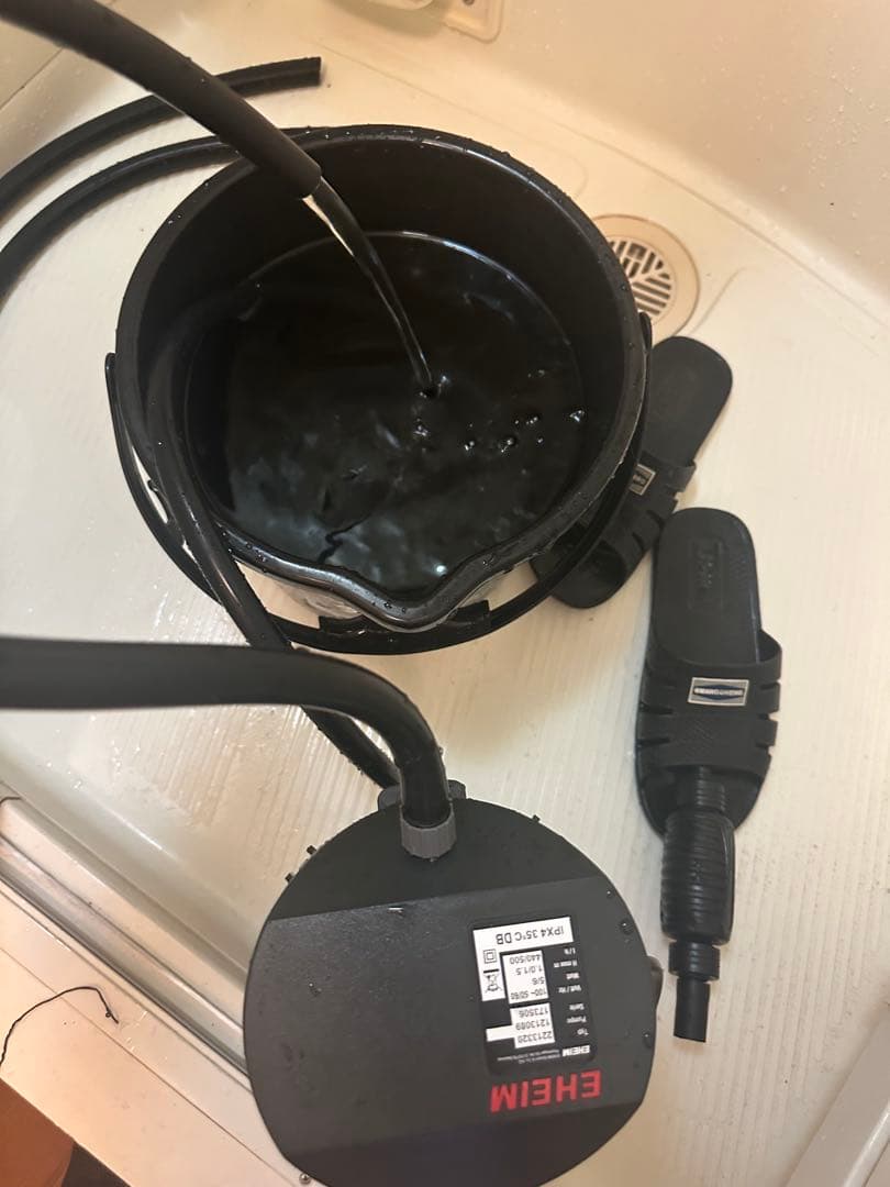 エーハイム外部フィルター2213 と　エーハイム500