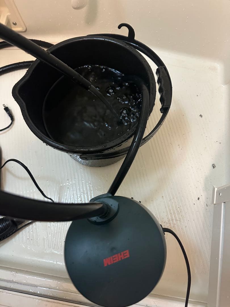 エーハイム外部フィルター2213 と　エーハイム500