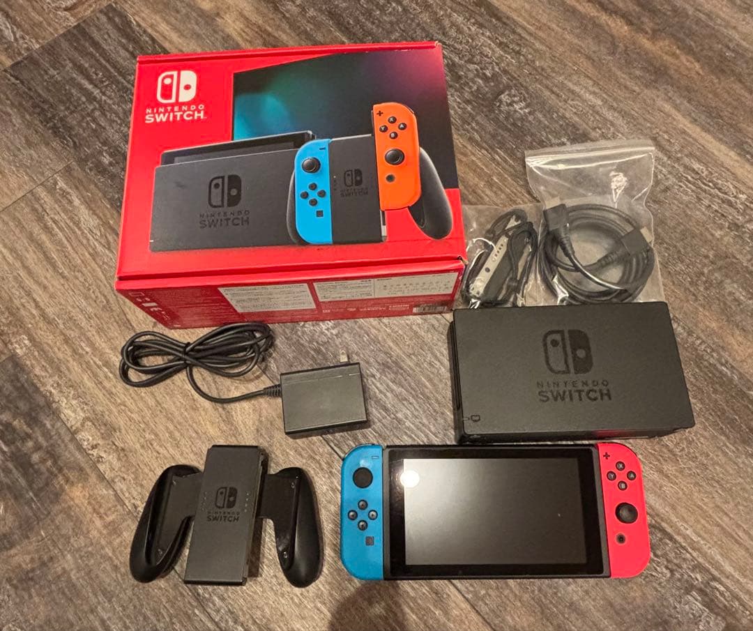 Nintendo Switch ネオンブルー・ネオンレッド 本体