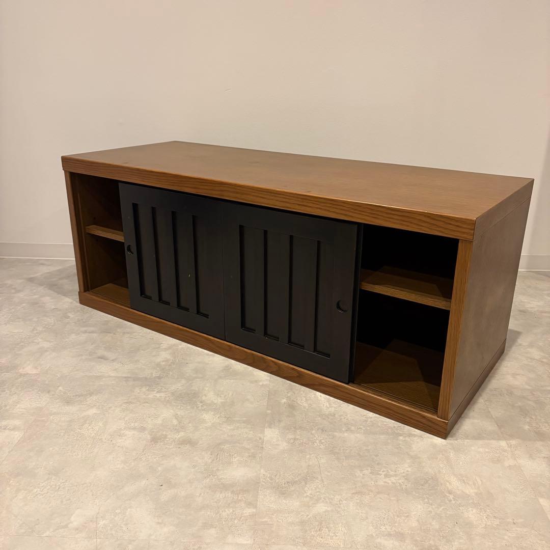 ローボード　ローチェスト　木製　モダン　北欧家具