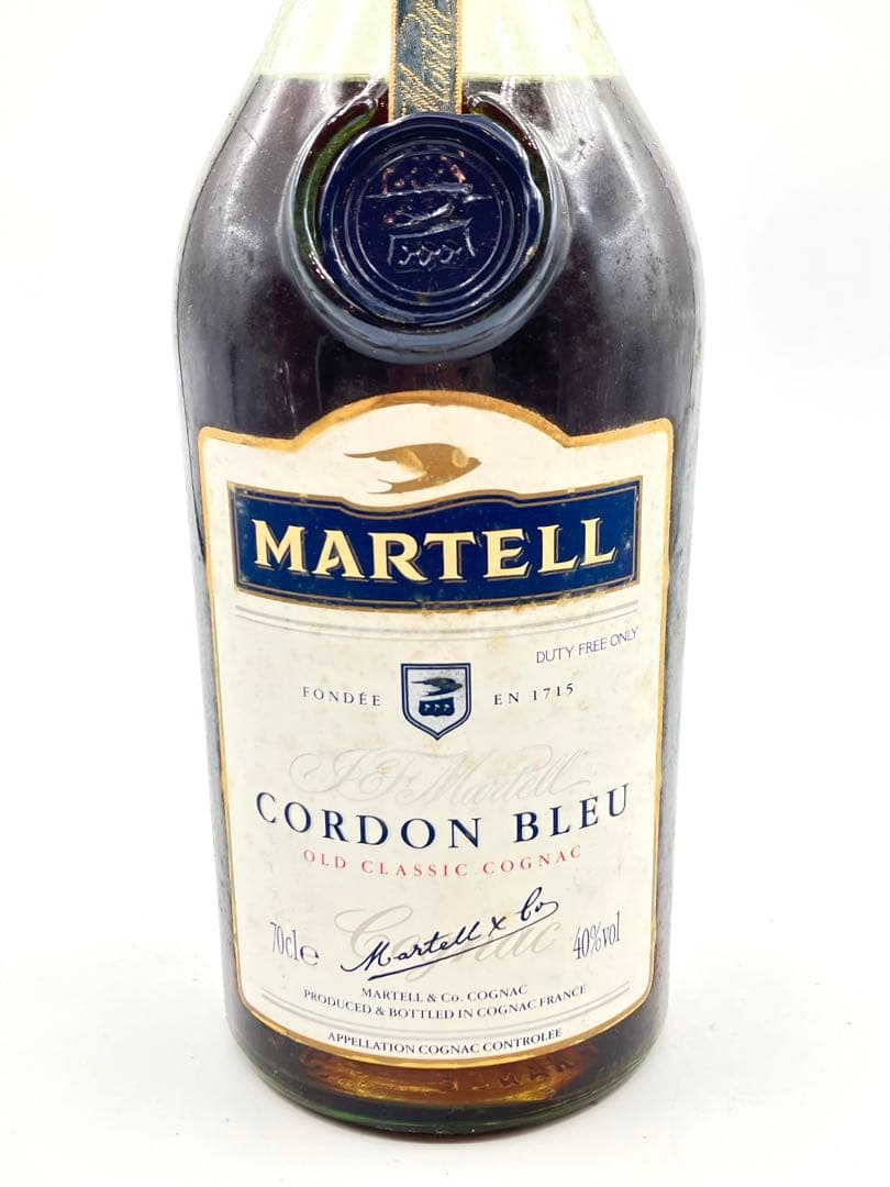 【未開封】MARTELLマーテル コルドンブルー 40度 700ml