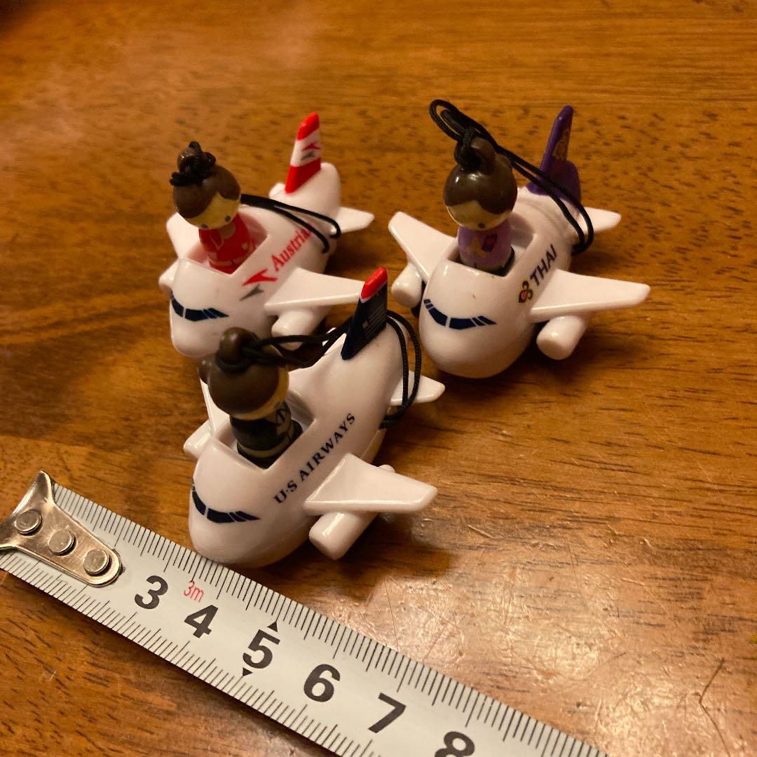 メルカリ便　新品未使用　プルバック　エアプレーン　ウィズ　CA ３種3機セット