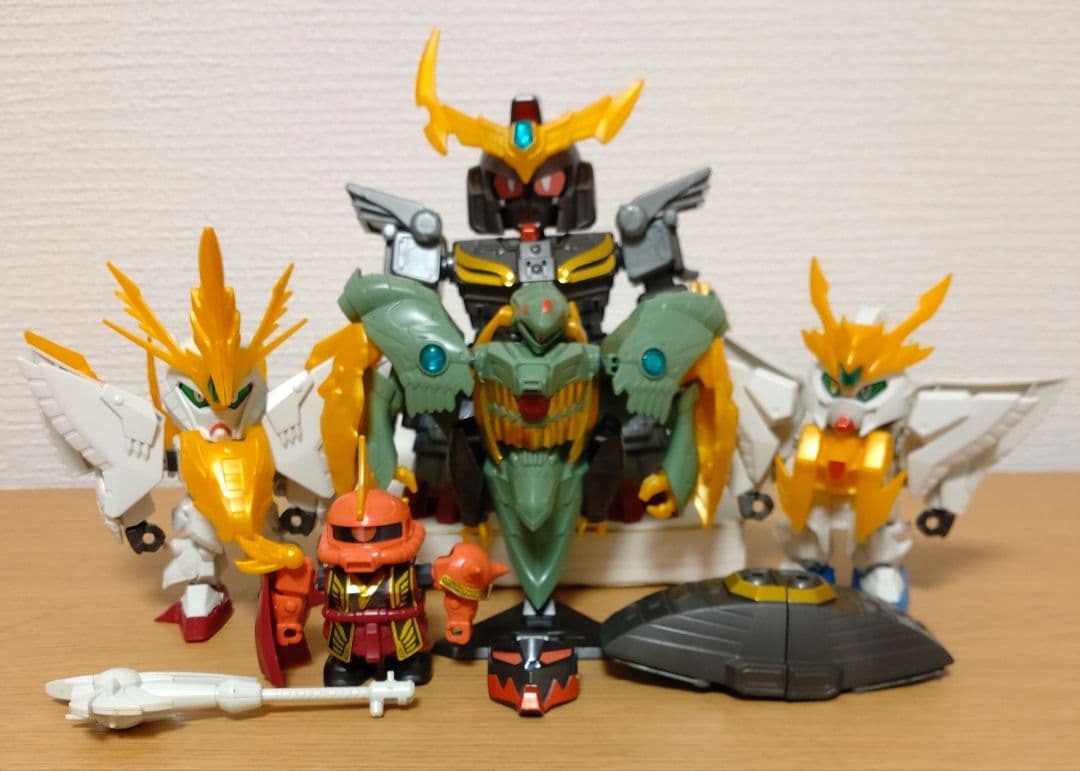 三国伝 戦神合身 蚩尤ガンダム ジャンク BB戦士