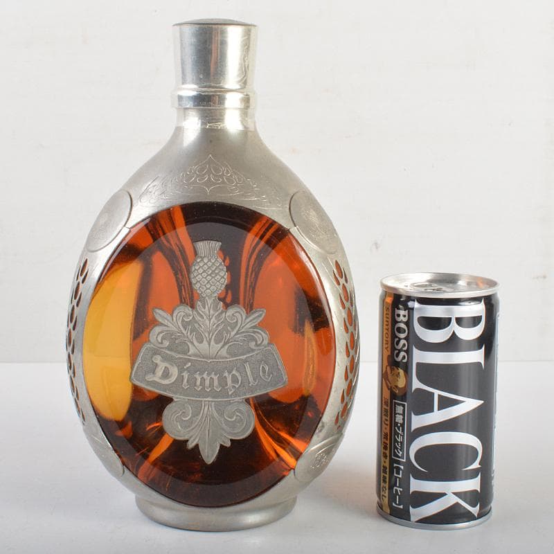 ロイヤルデキャンタ　ディンプル　ウイスキー　ホーランド・ピューター　CR7002