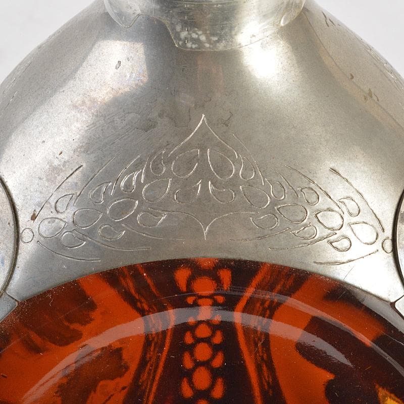 ロイヤルデキャンタ　ディンプル　ウイスキー　ホーランド・ピューター　CR7002