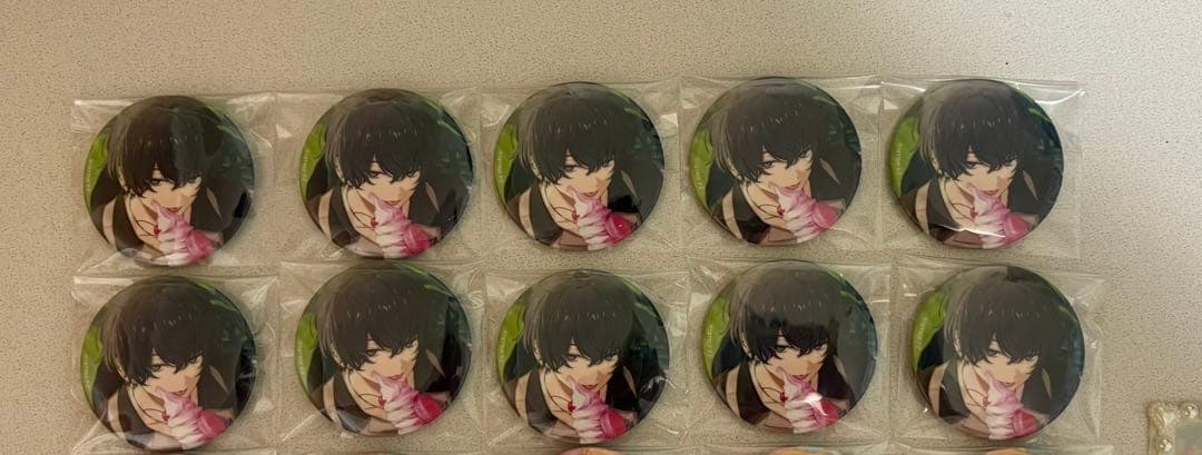 叢雲添 缶バッジ 10点